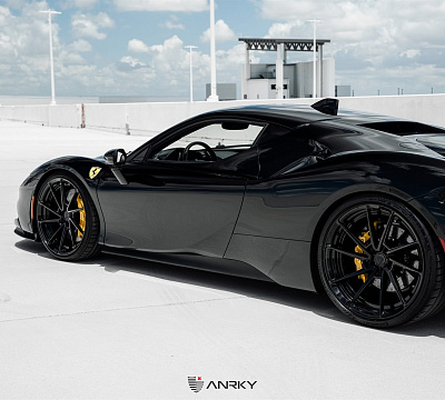 Фото дисков Anrky AN23 на Ferrari 812