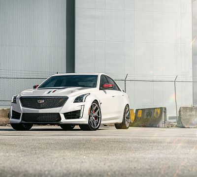 Фото дисков Vossen HF-5 на Cadillac CTS III