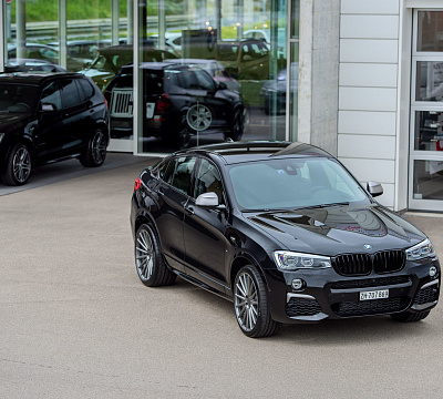 Фото дисков Vossen VFS-2 на BMW X4 (F26)