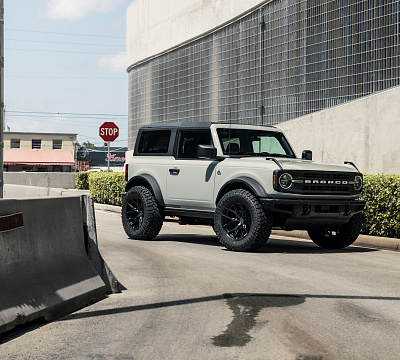 Фото дисков Vossen HF6-4 на Ford Bronco