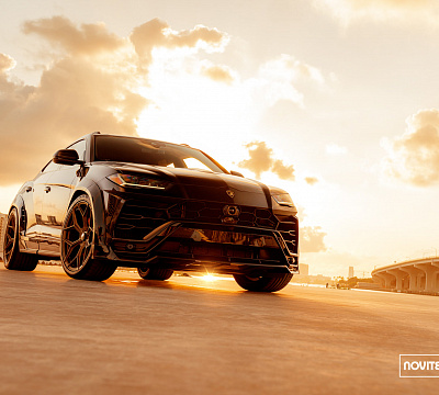 Фото дисков NOVITEC NL4 на Lamborghini Urus