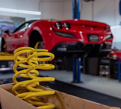 Фото дисков Brixton Forged R11-R на Ferrari F8