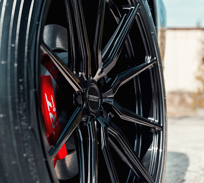 Фото дисков Vossen HF-3 на Dodge Durango III