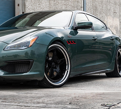 Фото дисков AL13 C005R на Maserati Quattroporte VI