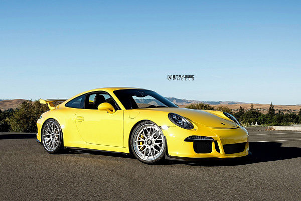 Фото дисков Strasse Wheels SV10M Deep Concave FS Глянцевый лак на Porsche 911 VII
