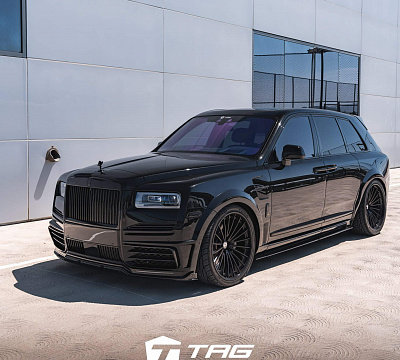 Фото дисков HRE S209H на Rolls-Royce Cullinan