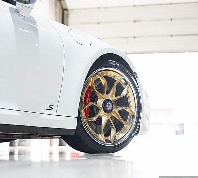 Фото дисков HRE S201H на Porsche 911 VIII