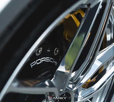Фото дисков Anrky AN26 на Porsche 911 VII