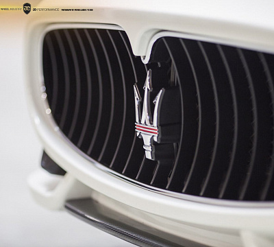 Фото дисков ADV.1 ADV5.0 M.V2 SL на Maserati GranTurismo I