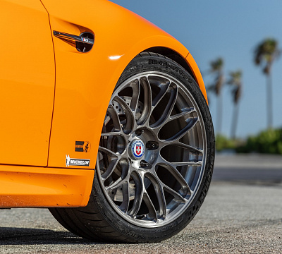 Фото дисков HRE RC100 на BMW 3/M3 (E90)