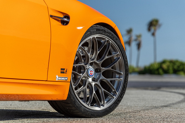 Фото дисков HRE RC100 Глянцевая темная бронза на BMW 3/M3 (E90)