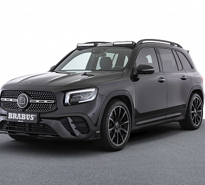 Фото дисков BRABUS Monoblock Z на Mercedes-Benz EQS