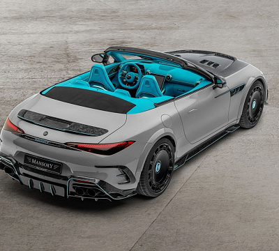 Фото дисков Mansory FD.15 на Mercedes-Benz SL (R232)