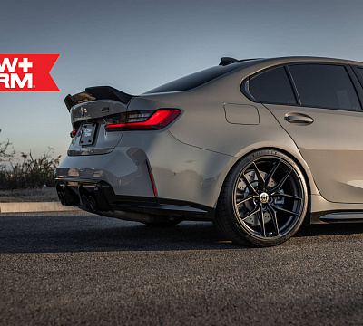 Фото дисков HRE FF21 на BMW 3/M3 (G2x/G80)