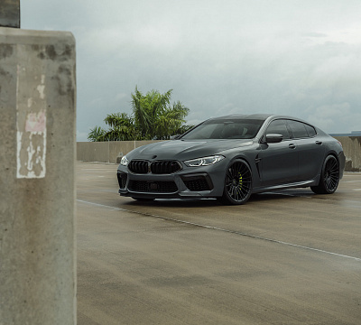 Фото дисков Vossen S17-04 на BMW 8/M8