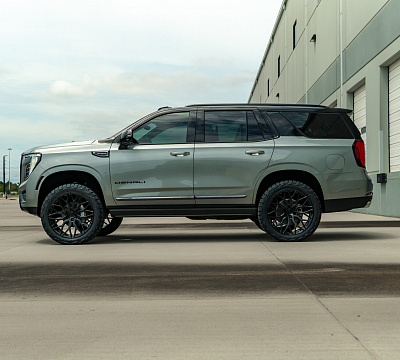 Фото дисков Vossen HF6-3 на GMC Yukon V