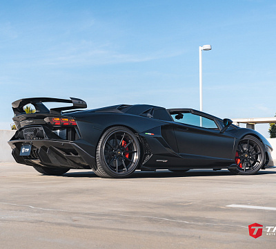 Фото дисков Vossen EVO-2R (3-Piece) на Lamborghini Aventador