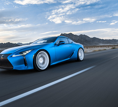 Фото дисков Vossen CG-205T на Lexus LC 500