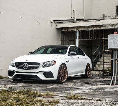 Фото дисков Anrky AN28 на Mercedes-Benz E-Class (W213, S213, C238)
