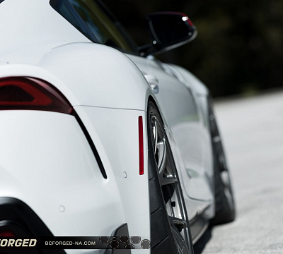 Фото дисков BC Forged RZ05 на Toyota Supra A90