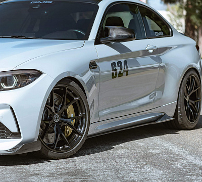 Фото дисков HRE P101 на BMW 2/M2 (F22/F87)
