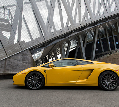 Фото дисков Vossen VFS-2 на Lamborghini Gallardo