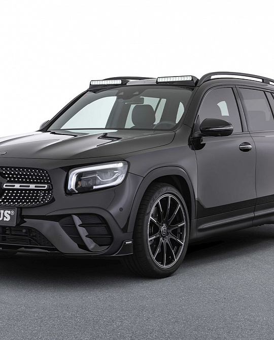 Фото дисков Monoblock Z Черный глянец на Mercedes-Benz EQS