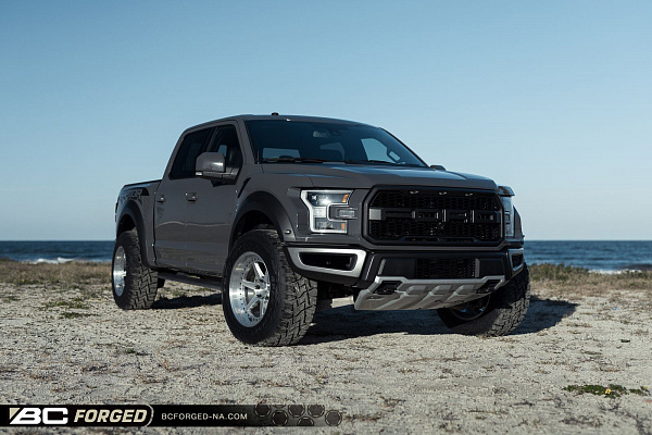 Фото дисков BC Forged LE61 // MLE61 Глянцевый лак на Ford F-150 XIII