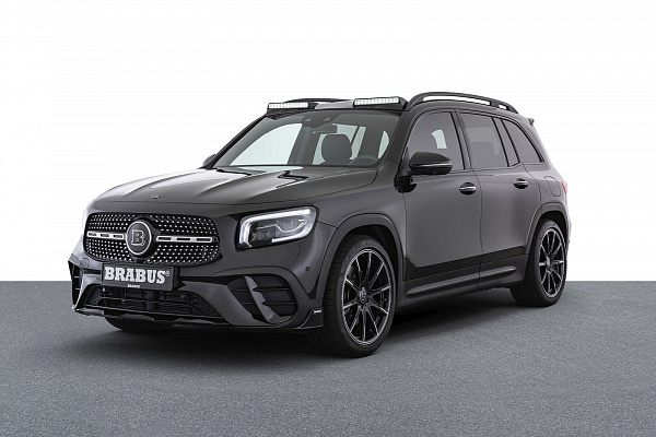 Фото дисков BRABUS Monoblock Z Черный глянец на Mercedes-Benz EQS