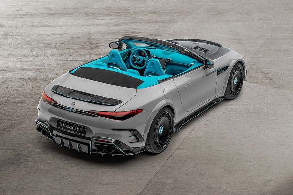 Фото дисков Mansory FD.15 Черный глянец на Mercedes-Benz SL (R232)