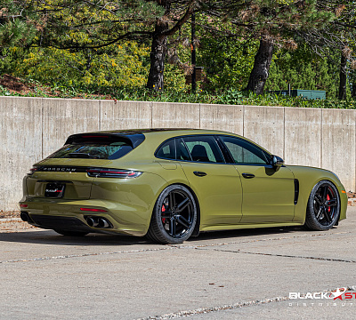 Фото дисков Vossen HF-1 на Porsche Panamera II