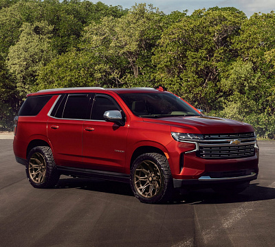 Фото дисков 4PLAY 4P83 на Chevrolet Tahoe V