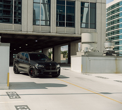 Фото дисков Vossen EVO-4 на BMW X5/X5 M (G05/G18/F95)