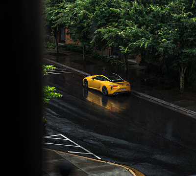 Фото дисков Vossen HF-1 на Lexus LC 500