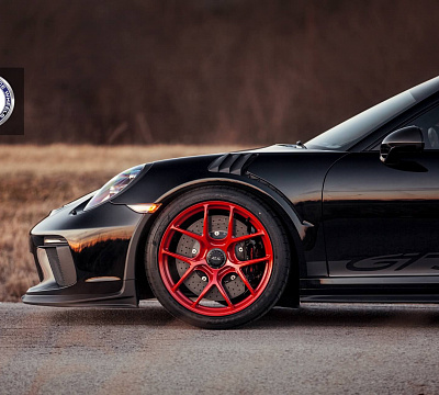 Фото дисков HRE R101 Lightweight на Porsche 911 VII