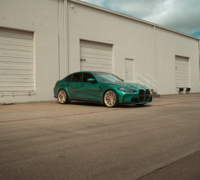 Фото дисков Vossen S21-02 на BMW 3/M3 (G2x/G80)