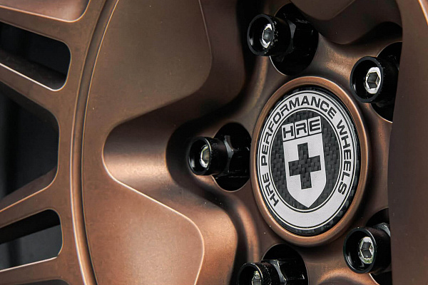 Фото дисков HRE 528 Глянцевая темная медь на BMW 2/M2 (G42/G87)