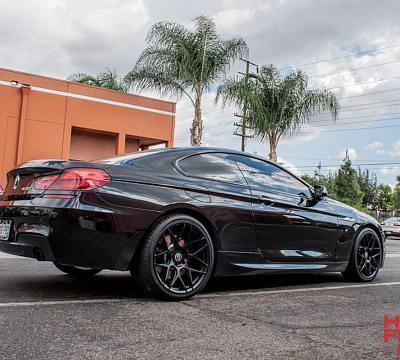 Фото дисков HRE FF01 на BMW 6/M6 (F06/F13/F12)
