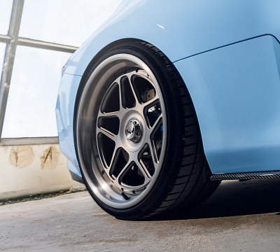 Фото дисков Vossen GEN-02 (3-piece) на BMW 2/M2 (G42/G87)