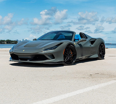 Фото дисков Anrky S3-X3 на Ferrari F8