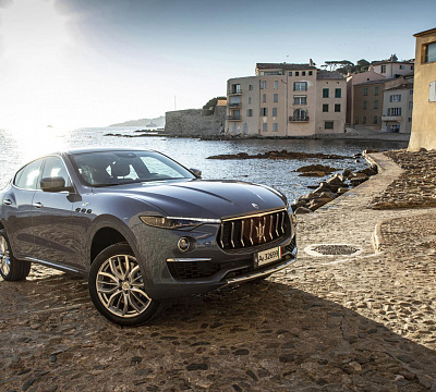Фото дисков Maserati EFESTO на Maserati Levante