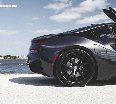 Фото дисков HRE P101 на BMW i8