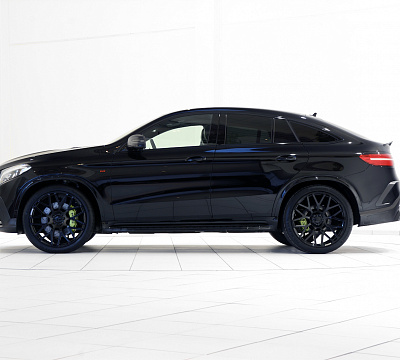 Фото дисков BRABUS Monoblock Y (Platinum Edition) на Mercedes-Benz GLE I