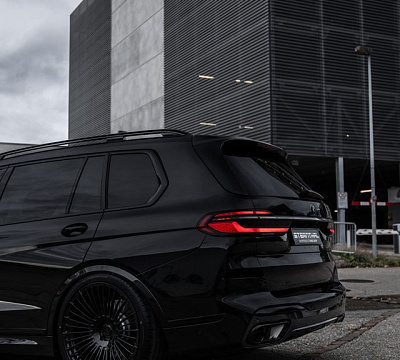 Фото дисков ST Wheels ST3 на BMW X7 (G07)