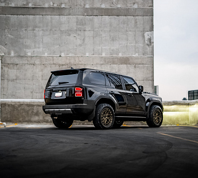 Фото дисков Vossen HFX-1 (6-Lug) на Toyota Land Cruiser Prado 250