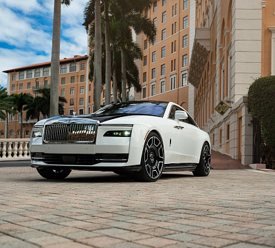Фото дисков Anrky RF-177 на Rolls-Royce Spectre