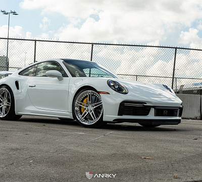 Фото дисков Anrky AN27 на Porsche 911 VIII