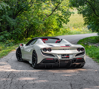 Фото дисков Brixton Forged PF10 на Ferrari F8