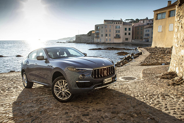 Фото дисков Maserati EFESTO  на Maserati Levante