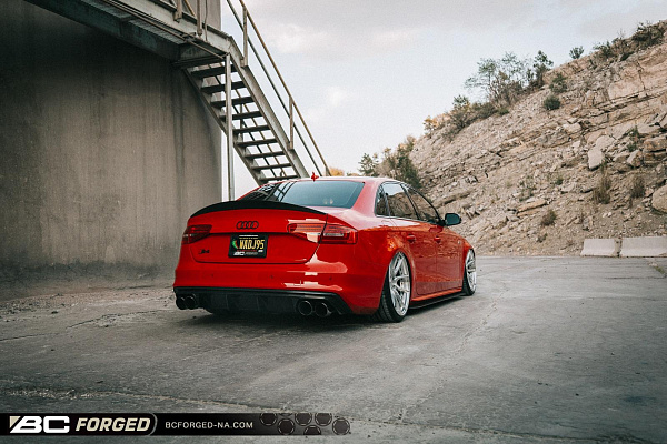Фото дисков BC Forged HCA162 Глянцевый лак на Audi A/S/RS 5 (8T)